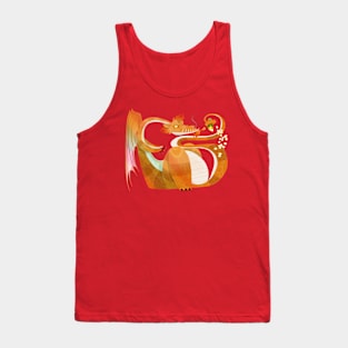 Fire Dragon Tank Top